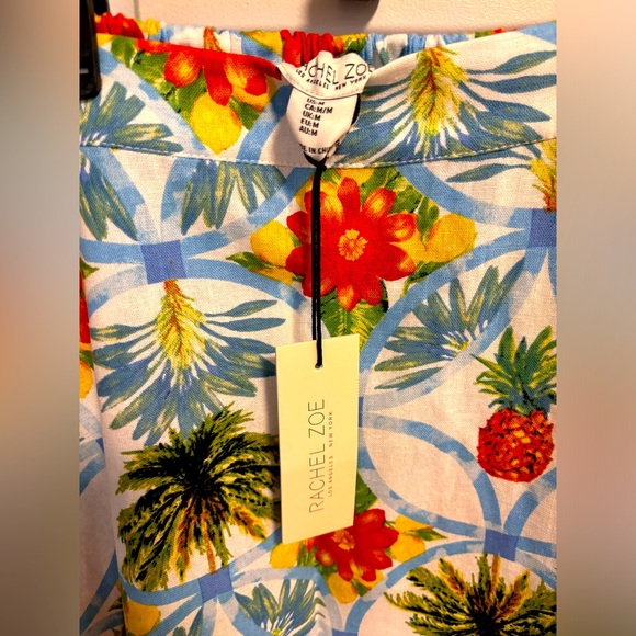 NWT- Rachel Zoe crop-top and skirt set. 💐 - Picture 9 of 9